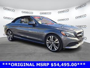 Mercedes-Benz C-Class C 300 Cabriolet
