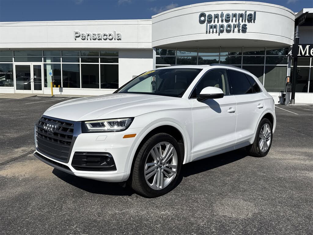 2018 Audi Q5 2.0 TFSI quattro Prestige