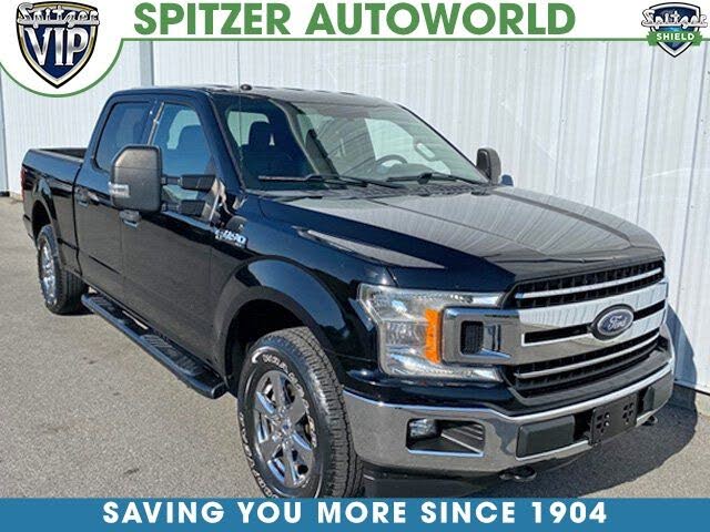 2018 Ford F-150 XLT SuperCrew LB 4WD