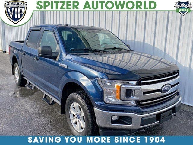 2018 Ford F-150 XLT SuperCrew 4WD