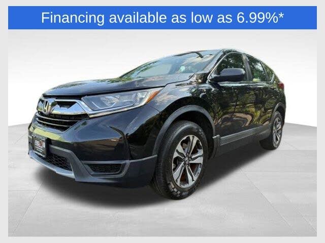2018 Honda CR-V LX AWD