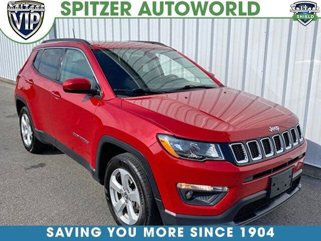 2018 Jeep Compass Latitude FWD
