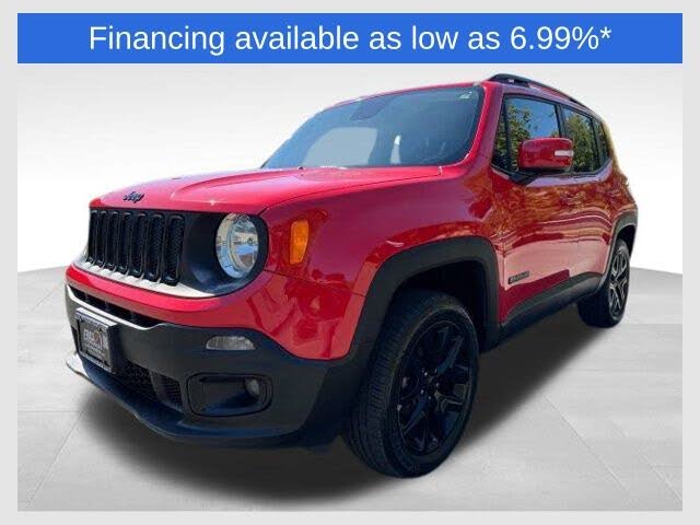 2018 Jeep Renegade Altitude 4WD