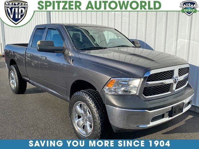 2018 RAM 1500 Tradesman Quad Cab 4WD