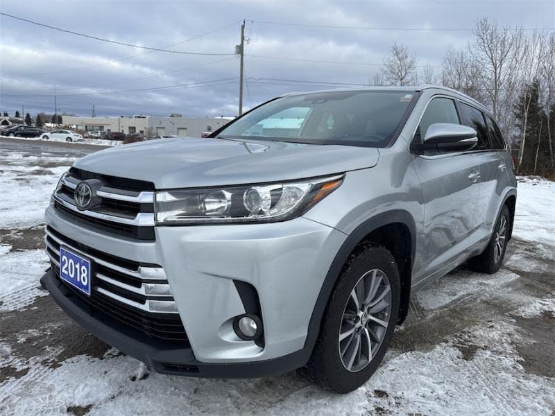 Toyota Highlander XLE AWD 2018