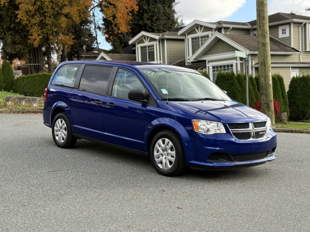 Dodge Grand Caravan Canadian Value Package FWD 2019