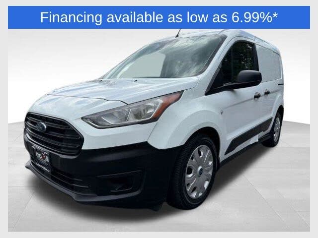 2019 Ford Transit Connect Cargo XL FWD with Rear Cargo Doors