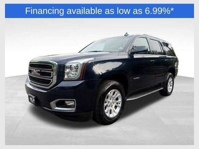 2019 GMC Yukon SLE 4WD