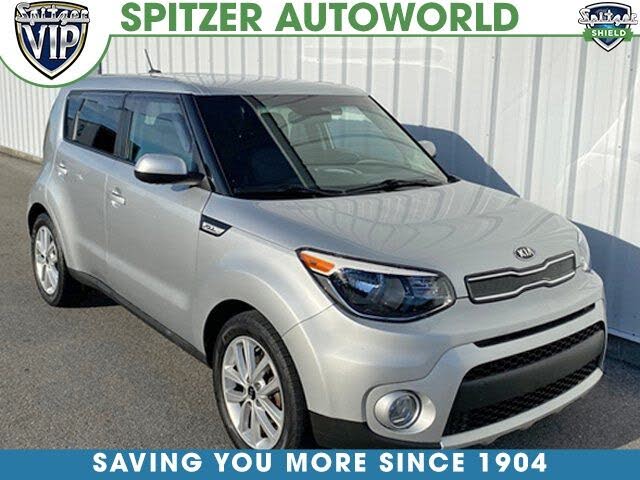 2019 Kia Soul + FWD