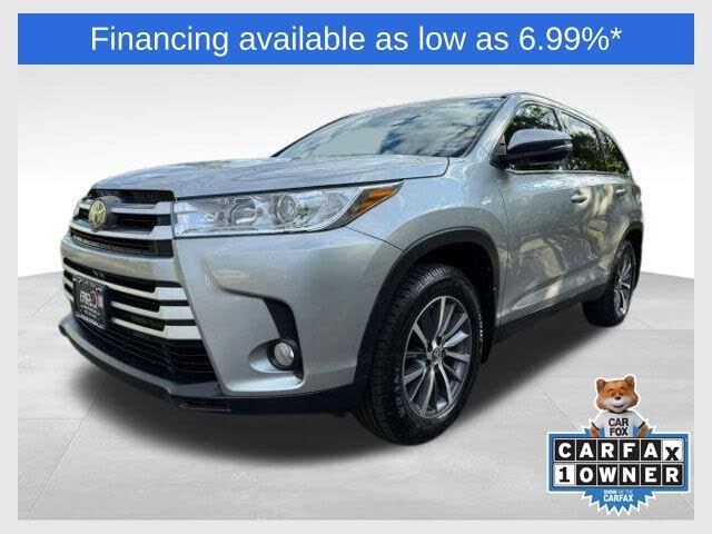 2019 Toyota Highlander XLE AWD