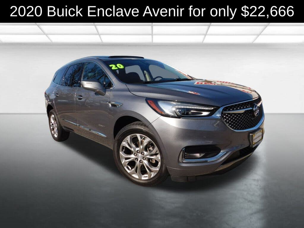 2020 Buick Enclave Avenir AWD