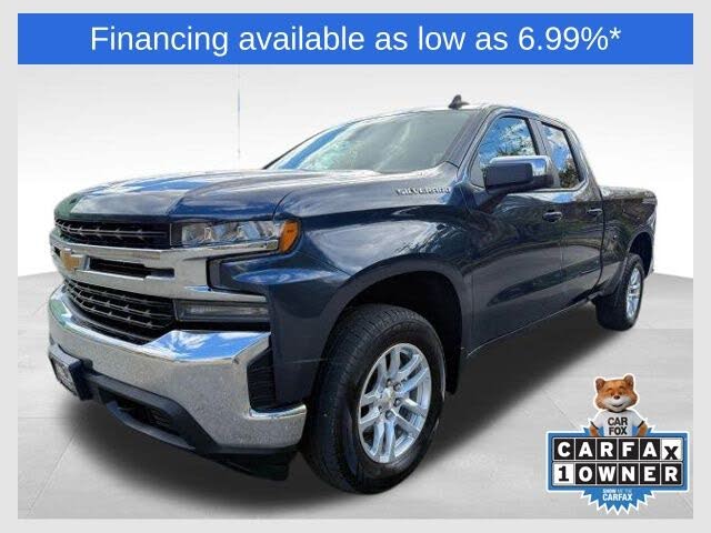 2020 Chevrolet Silverado 1500 LT Double Cab 4WD