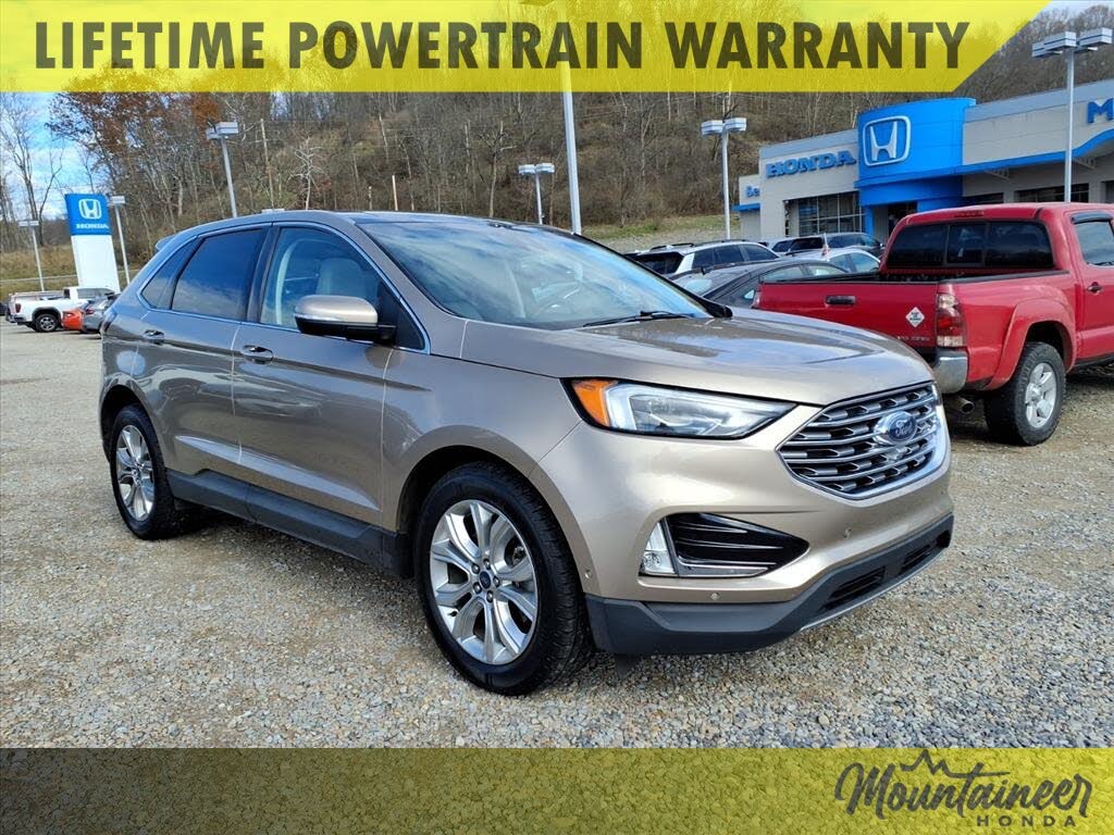 2020 Ford Edge Titanium AWD