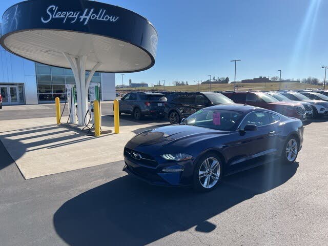 2020 Ford Mustang EcoBoost Premium Coupe RWD