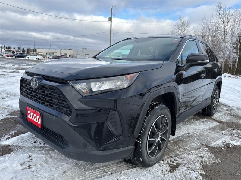 2020 Toyota RAV4 LE AWD
