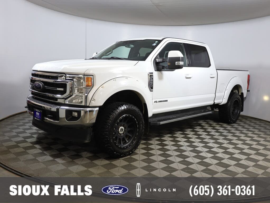 2021 Ford F-250 Super Duty Lariat Crew Cab 4WD