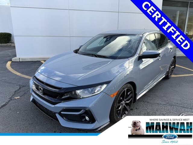 2021 Honda Civic Hatchback Sport FWD