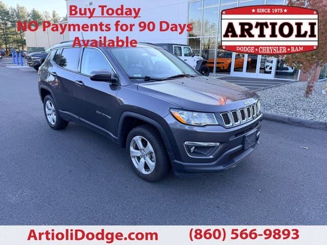 2021 Jeep Compass Latitude 4WD