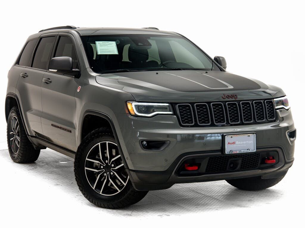 2021 Jeep Grand Cherokee Trailhawk 4WD