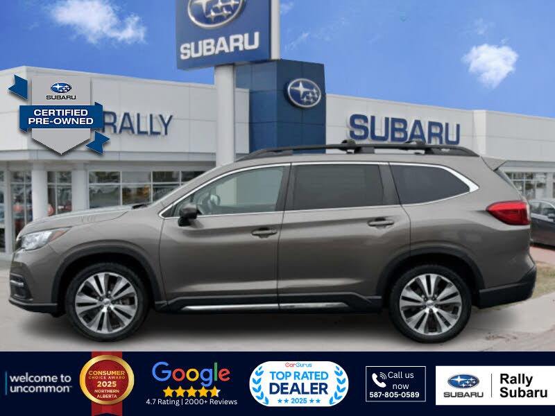 2021 Subaru Ascent Limited AWD with Captains Chairs