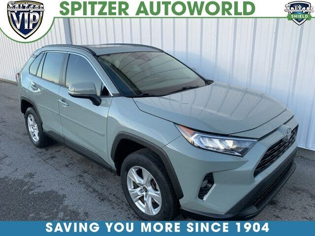 2021 Toyota RAV4 XLE AWD