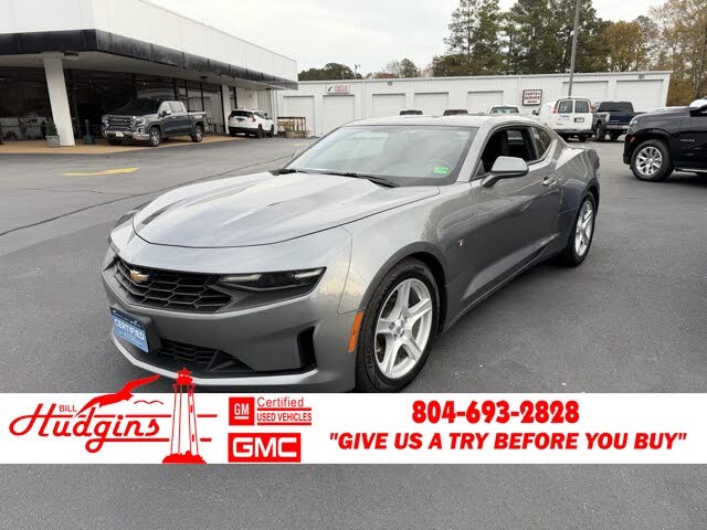 2022 Chevrolet Camaro 1LT Coupe RWD