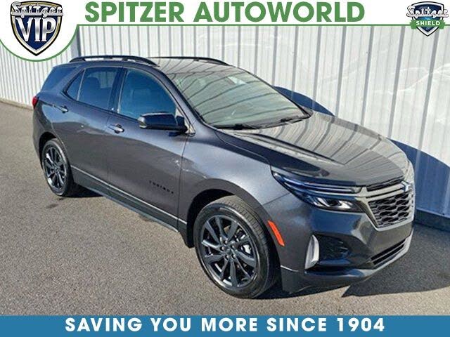 2022 Chevrolet Equinox RS with 1RS AWD