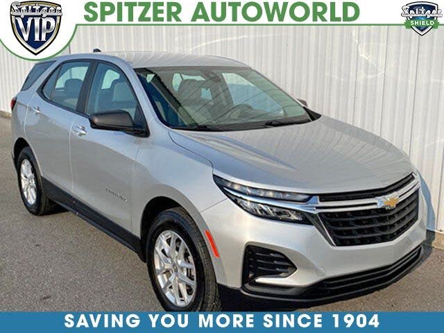 2022 Chevrolet Equinox LS AWD with 1FL
