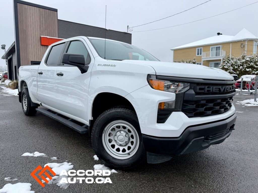 2022 Chevrolet Silverado 1500 Work Truck Crew Cab 4WD