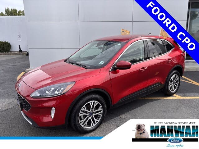 2022 Ford Escape SEL AWD