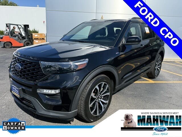 2022 Ford Explorer ST-Line AWD