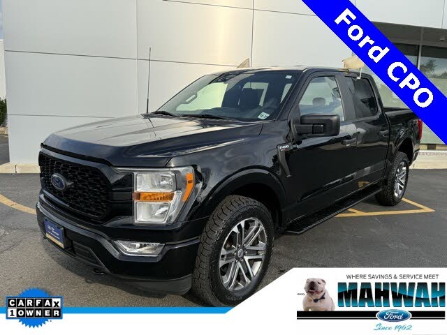 2022 Ford F-150 XL SuperCrew 4WD