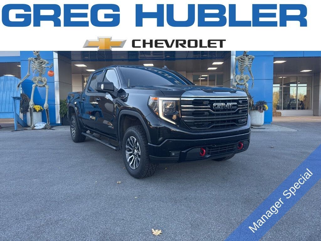2022 GMC Sierra 1500 AT4 Crew Cab 4WD