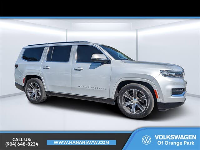 2022 Jeep Grand Wagoneer Series I 4WD