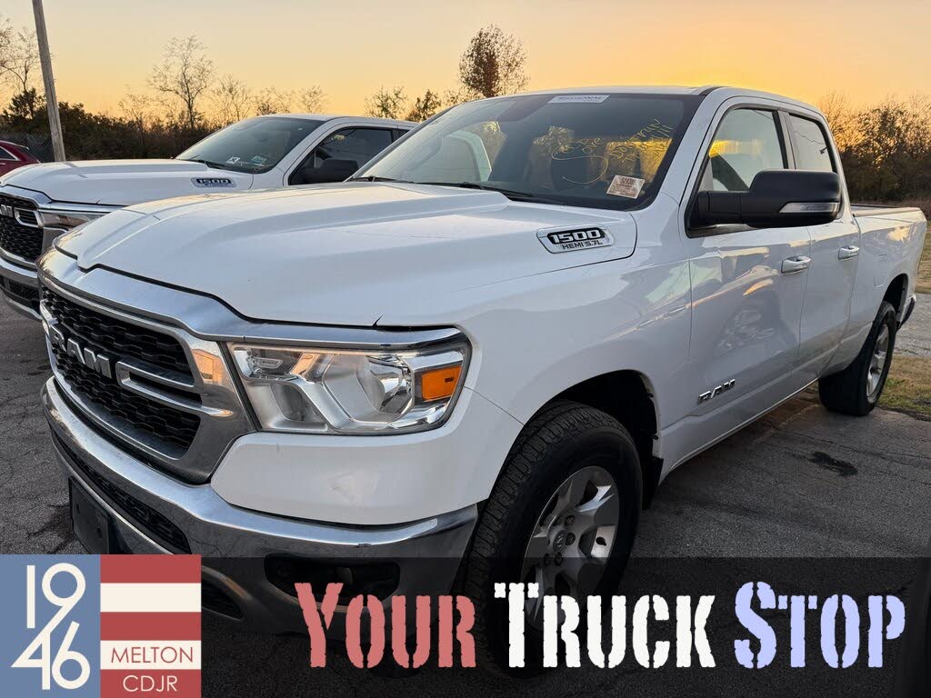 2022 RAM 1500 Big Horn Quad Cab RWD