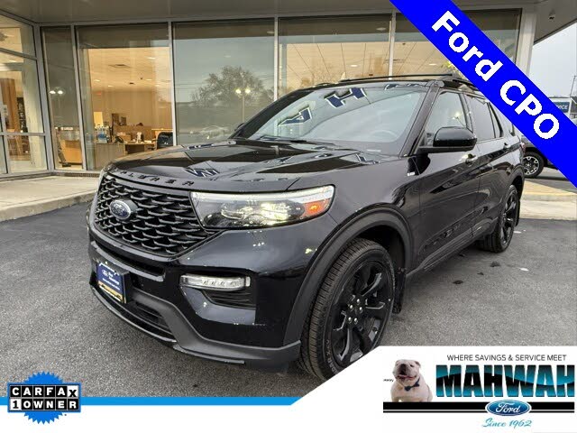 2023 Ford Explorer ST-Line AWD