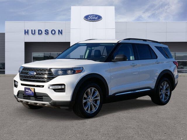 2023 Ford Explorer XLT AWD