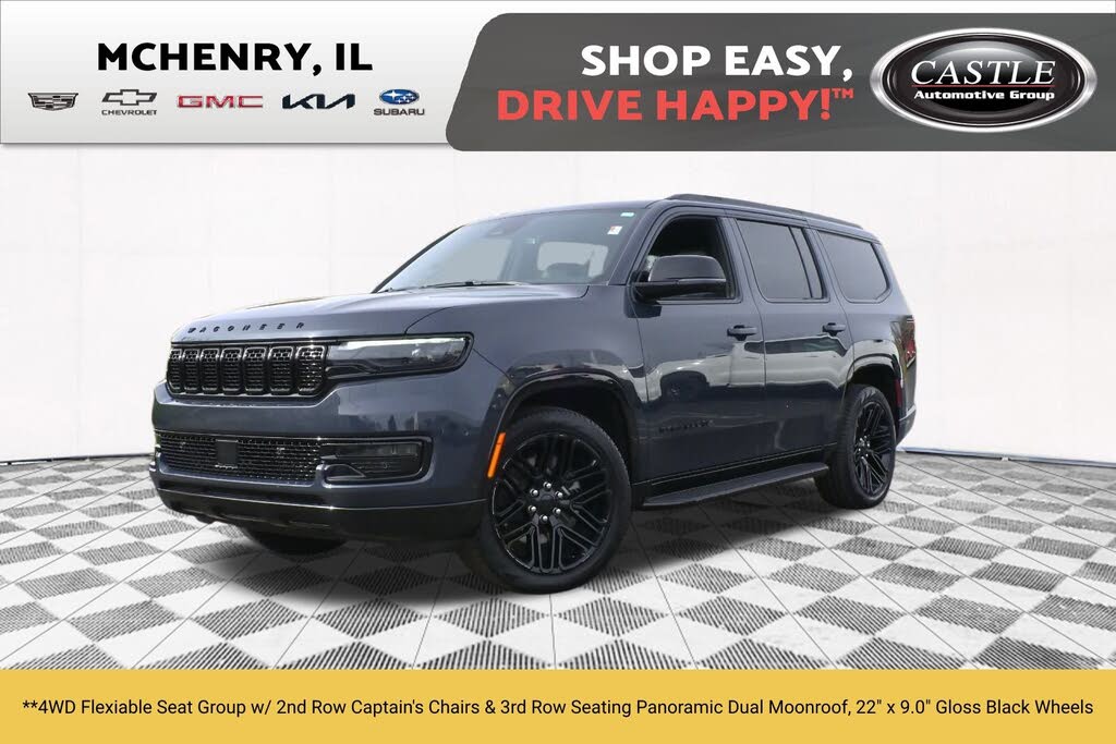 2023 Jeep Wagoneer Series II 4WD