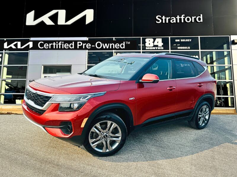 2023 Kia Seltos EX AWD