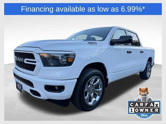 2023 RAM 1500 Tradesman Crew Cab 4WD