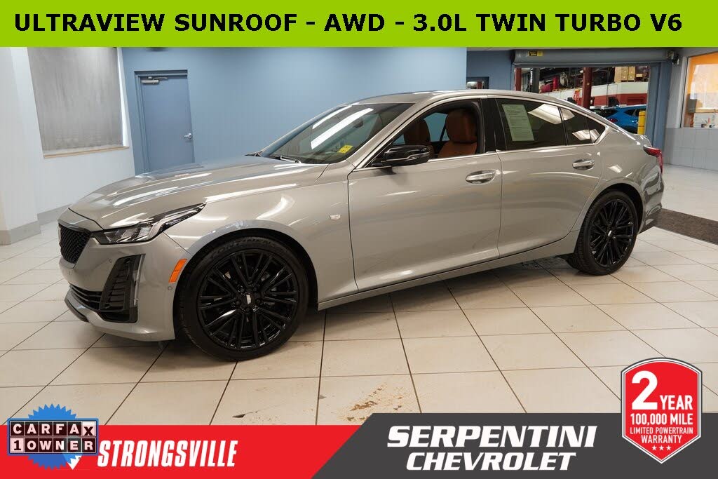 2024 Cadillac CT5 Premium Luxury AWD