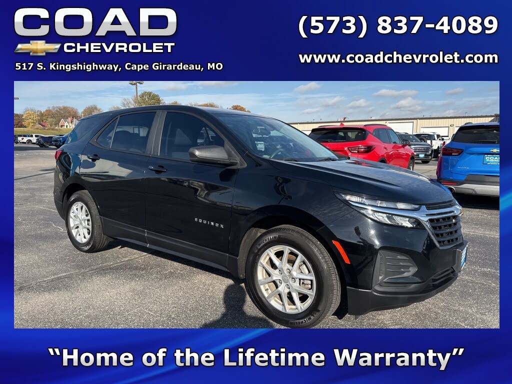 2024 Chevrolet Equinox LS FWD with 1LS