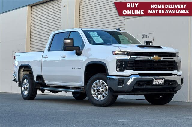 2024 Chevrolet Silverado 2500HD LT Crew Cab 4WD