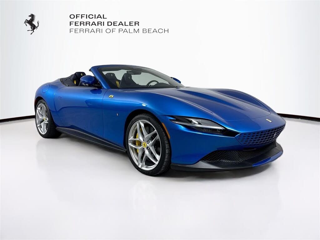 2024 Ferrari Roma Spider RWD