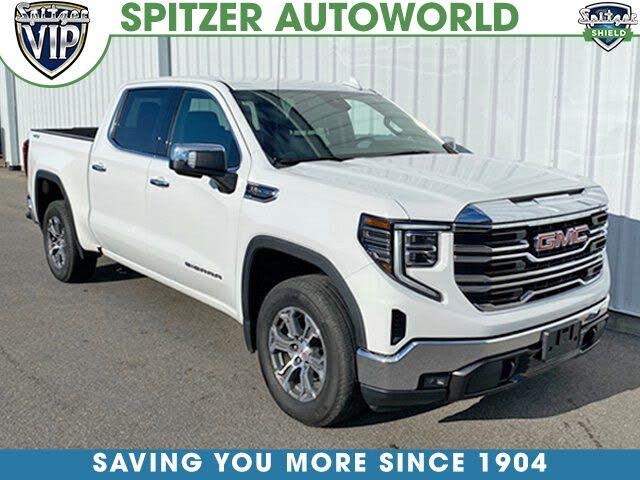 2024 GMC Sierra 1500 SLT Crew Cab 4WD