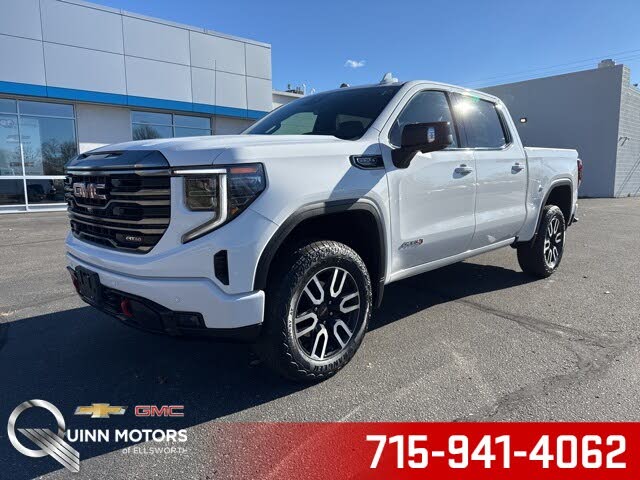 2024 GMC Sierra 1500 AT4 Crew Cab 4WD
