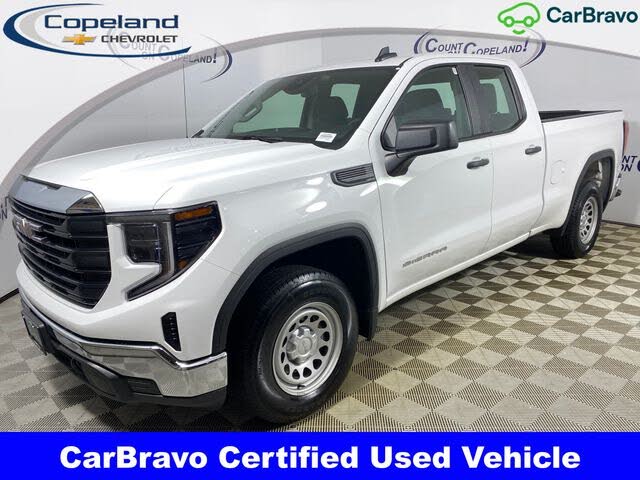 2024 GMC Sierra 1500 Pro Double Cab 4WD