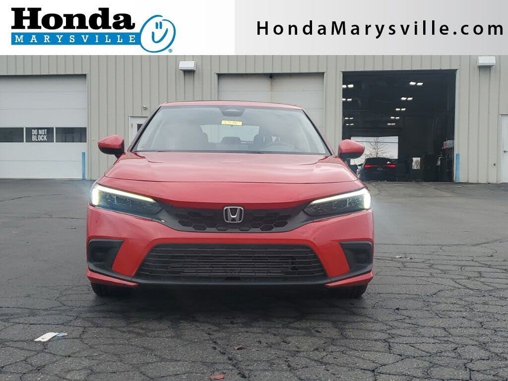 2024 Honda Civic Hatchback EX-L FWD