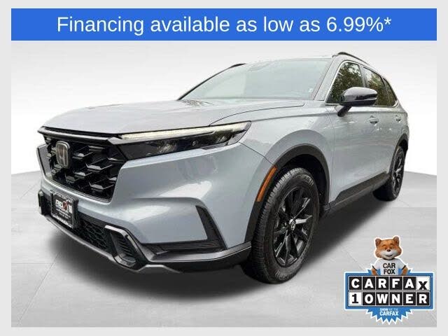 2024 Honda CR-V Hybrid Sport AWD