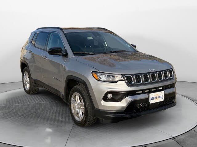 2024 Jeep Compass Latitude 4WD